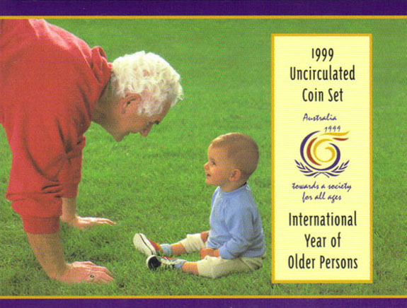 1999 Australia Mint Set (Year of Older Persons) K000149